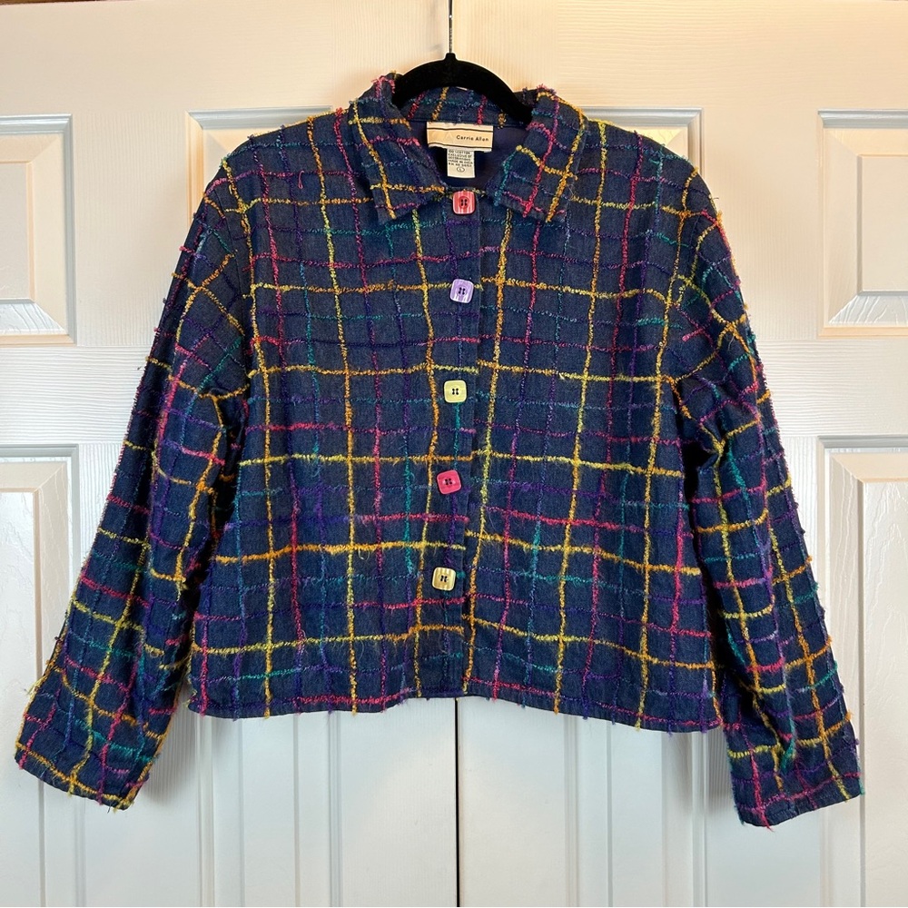 Vintage Carrie Allen Button Up Jacket